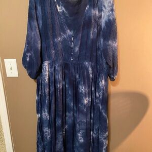 Midnight Blue Midi Dress by Torrid